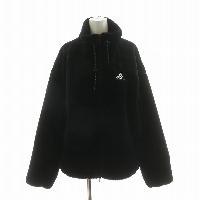 ファージャケット アウター ジップアップ アディダス adidas WSTYLEファージャケット アウター フリース