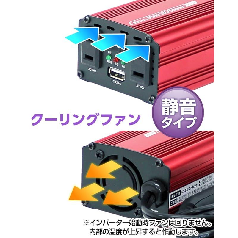 メルテック SIV-500 USB＆コンセント 中古品 【ハンズクラフト宜野湾店
