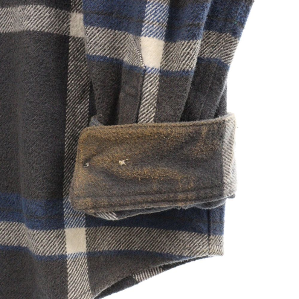 SUPREME (シュプリーム) 10AW Heavy Weight Box Plaid Flannel