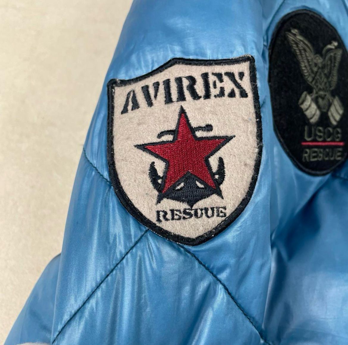 AVIREX アビレックス USCG AF-75 ダウンジャケット M AVIREX アビレックス USCG AF-75 ダウンジャケット M