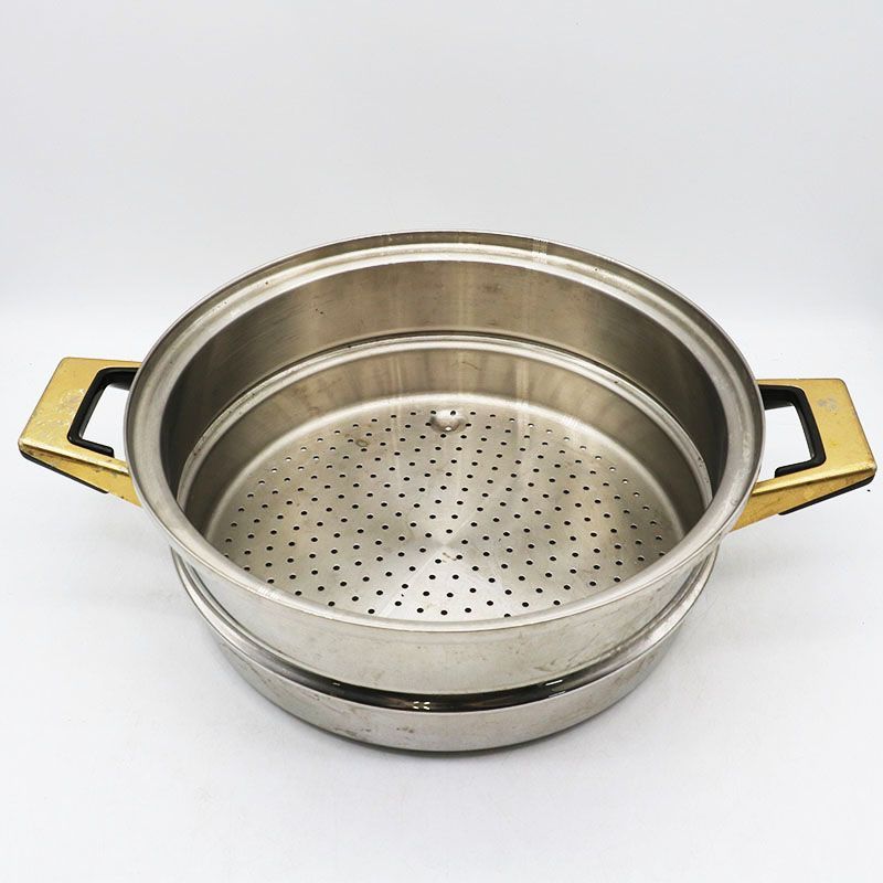 新古品 タッパーウェア Rainbow Cooker 26cm用スチーマー MR7-05