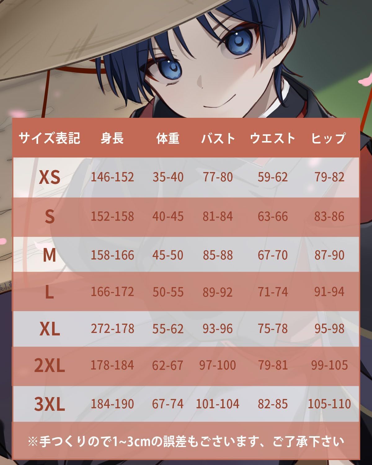 ウィッグ付き 原神