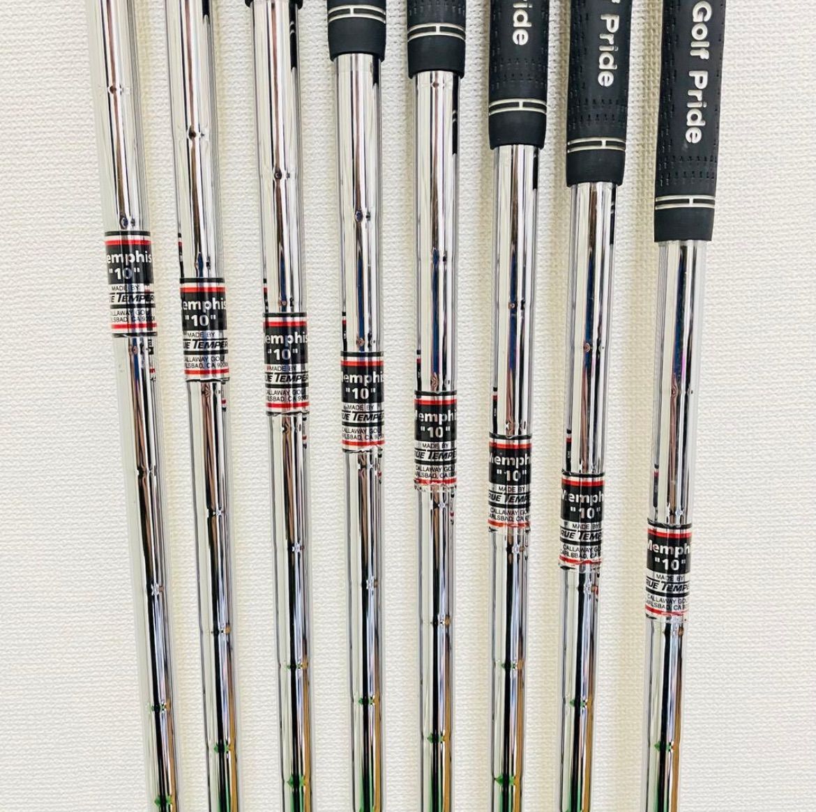 7964 Callaway X FORGED 2007 初代 キャロウェイ アイアン8本セット 右