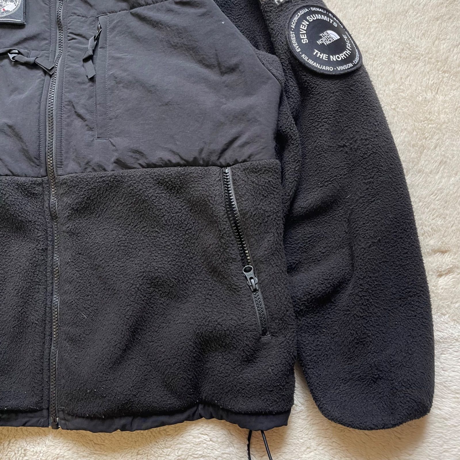 North faceノースフェイス フリースジャケット セブンサミット デナリ