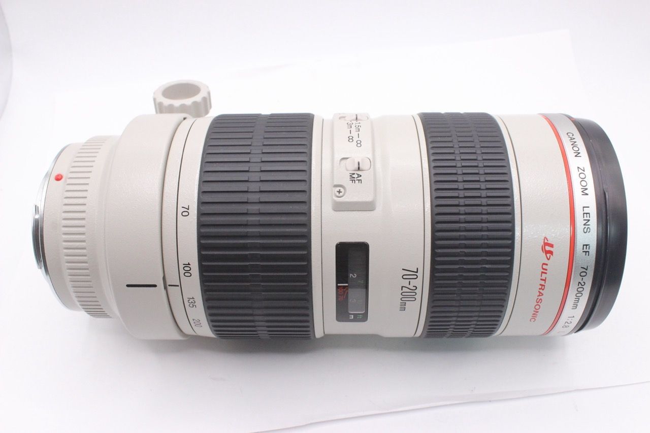  キャノン CANON EF 70-200 mm F 2.8 L USM キャップ フード 付き 6428 RO 2870 レンズ(ズーム) カメラ