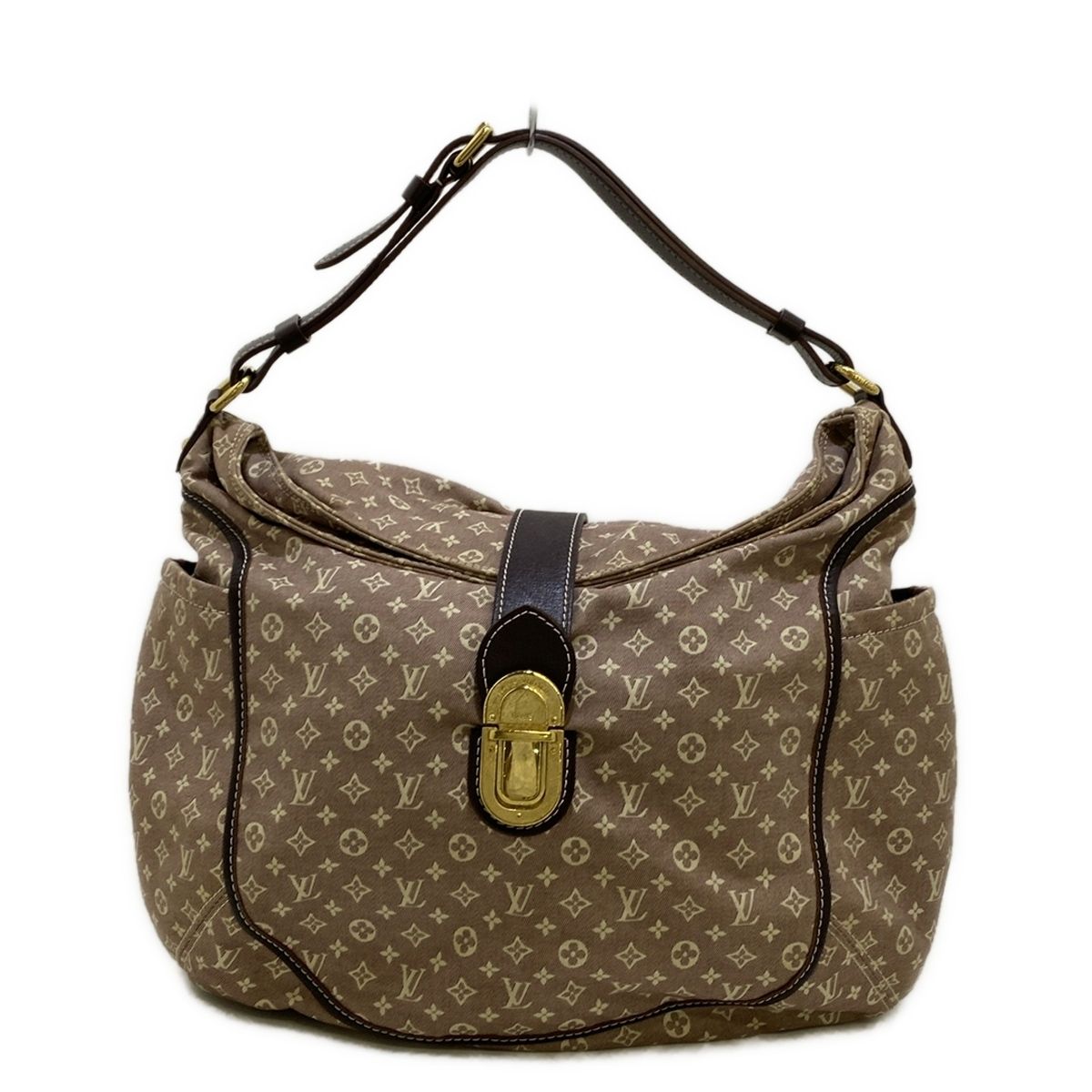 LOUIS VUITTON(ルイヴィトン) ショルダーバッグ モノグラム・イディール ロマンス M56701 セピア - メルカリ