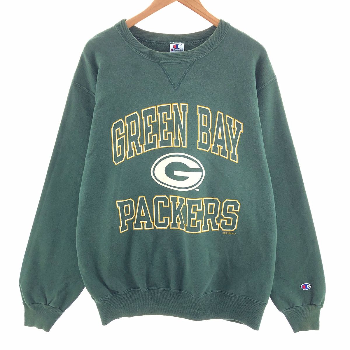 古着 90年代 チャンピオン Champion NFL GREEN BAY PACKERS グリーン 