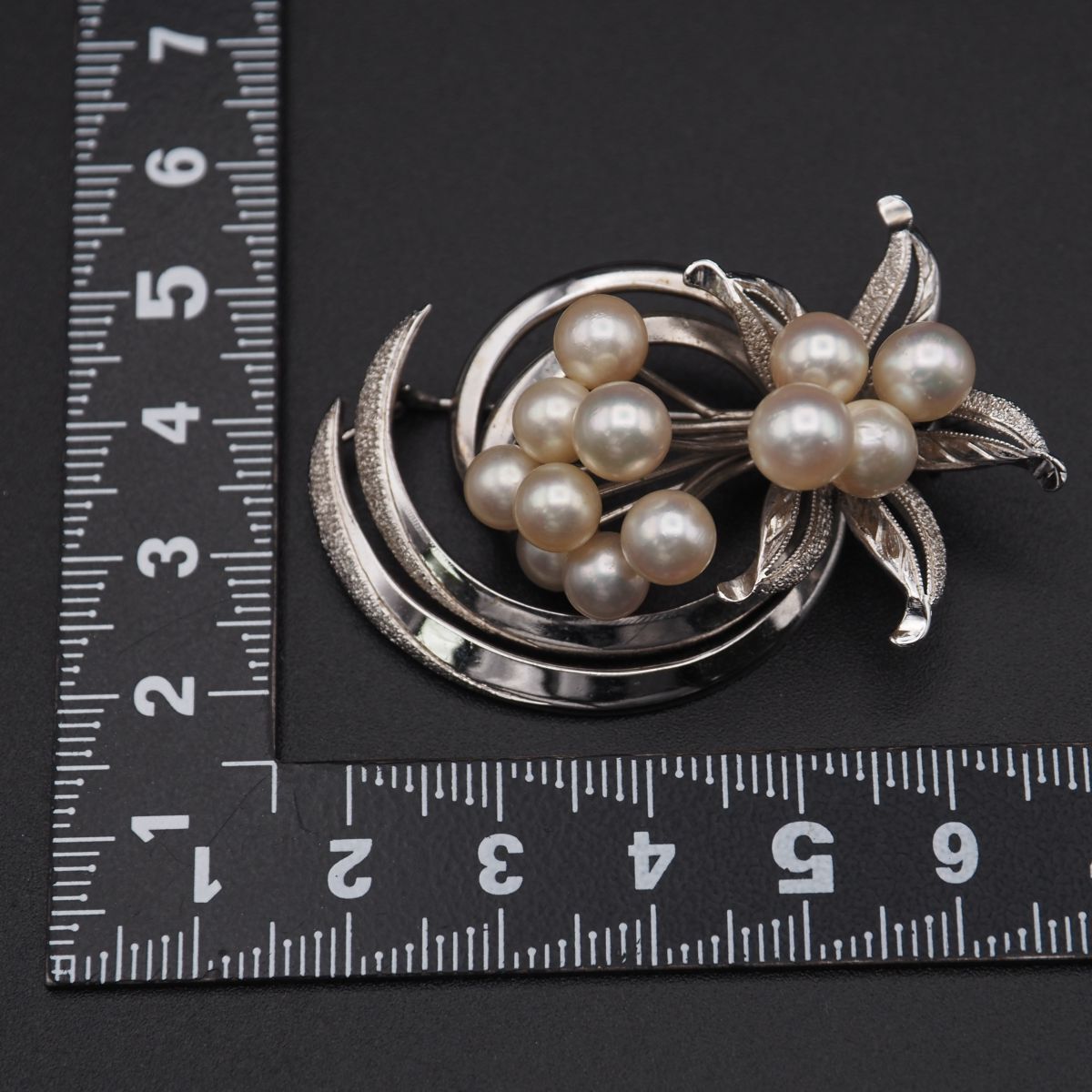 5.7-6.8mm12珠 パール