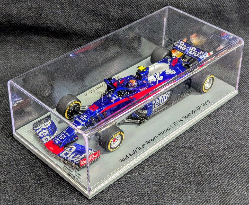 Spark model 1|43 レッドブル トロロッソ ホンダ STR14 2019年スペインGP A.アルボン