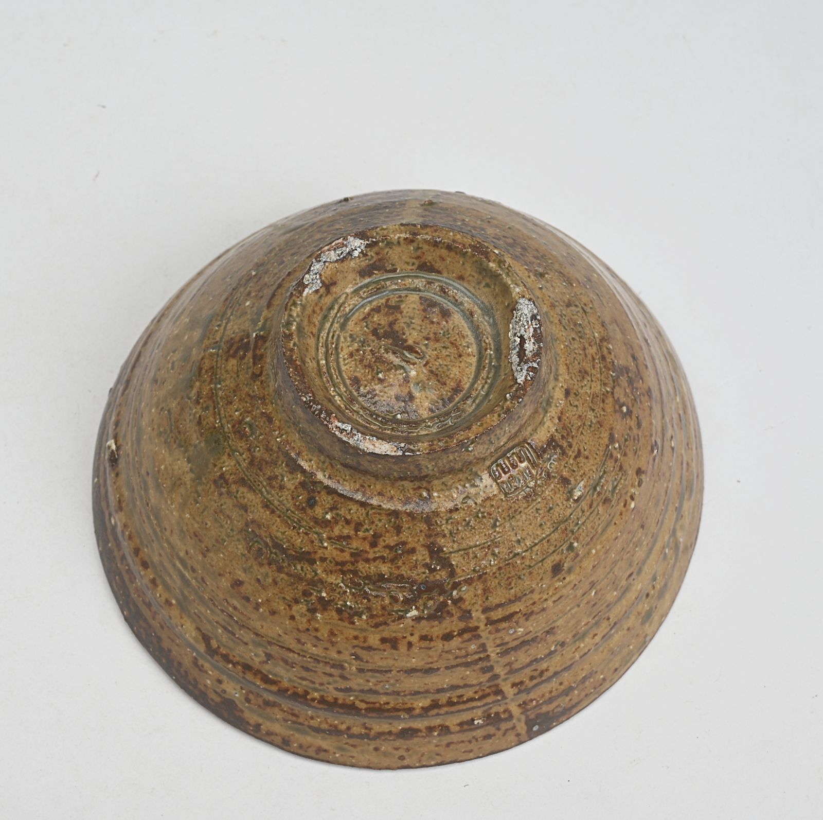 三重県　伊藤圭作　片身替　伊羅保　茶碗　無傷　共箱　古物。 三重県 伊藤圭作 片身替 伊羅保 茶碗 無傷 共箱 古物。 | STORES