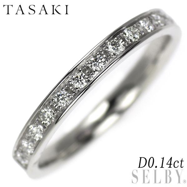 ISSHINDO 真珠リング ダイヤモンド付き 田崎真珠 TASAKI プリンセス ダイヤモンドリング 0.77ct Pt900