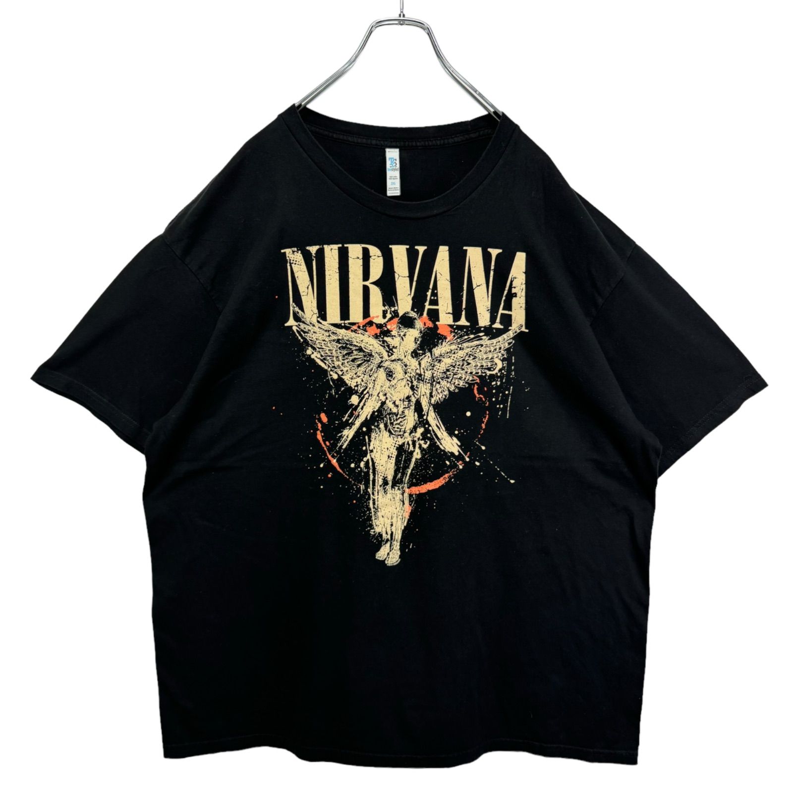 2XL Nirvana ニルヴァーナ ニルバーナ Tシャツ グランジ ロック