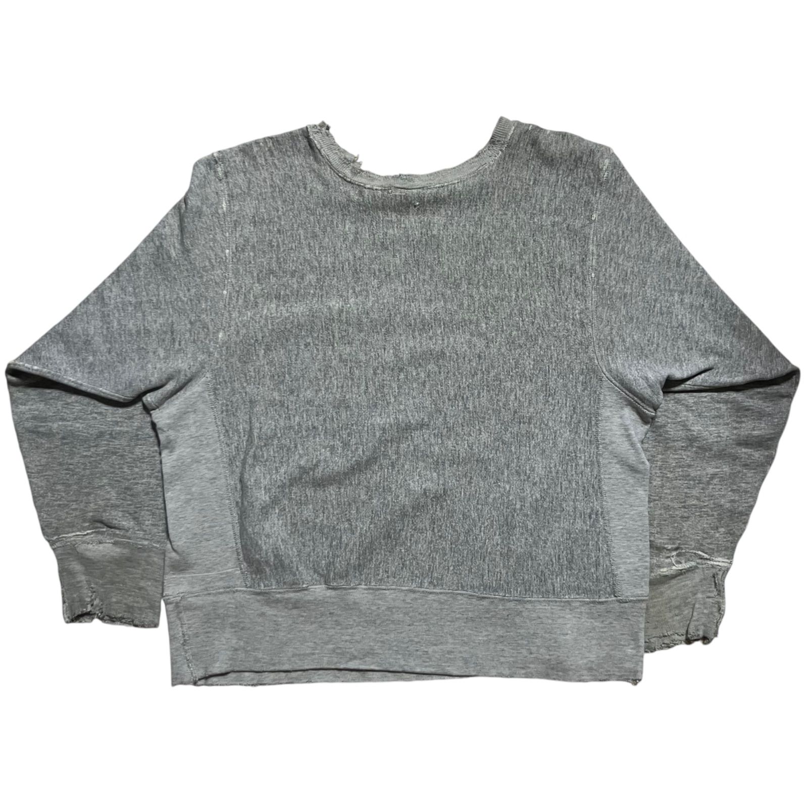 Champion】80s Reverse Weave Front V Sweat Medium 