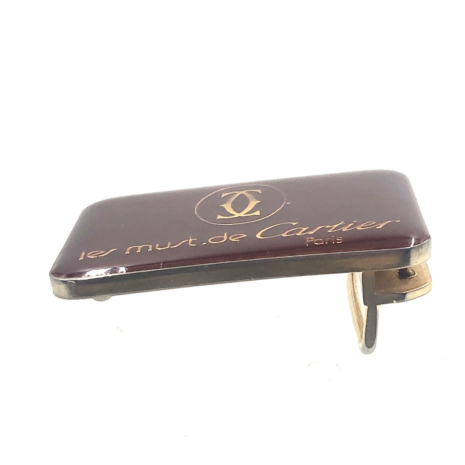 Cartier カルティエ must de Cartier マストドゥカルティエ ベルト