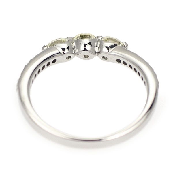 pt900ダイヤモンドリング0.50ct7号 Pt900 ダイヤモンド リング 0.503ct D0.07ct - メルカリ