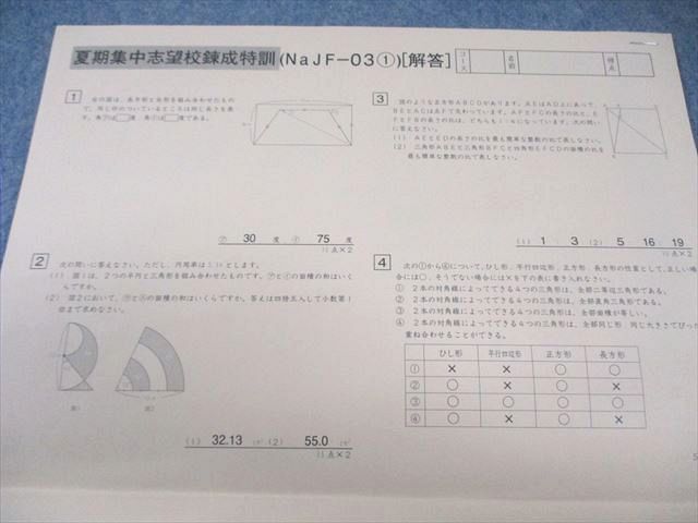 サピックス＊６年＊算数・合格への１００題・５冊／女子学院＊絶版＊貴重 レア サピックス＊6年＊算数・合格への100題・5冊／女子学院＊