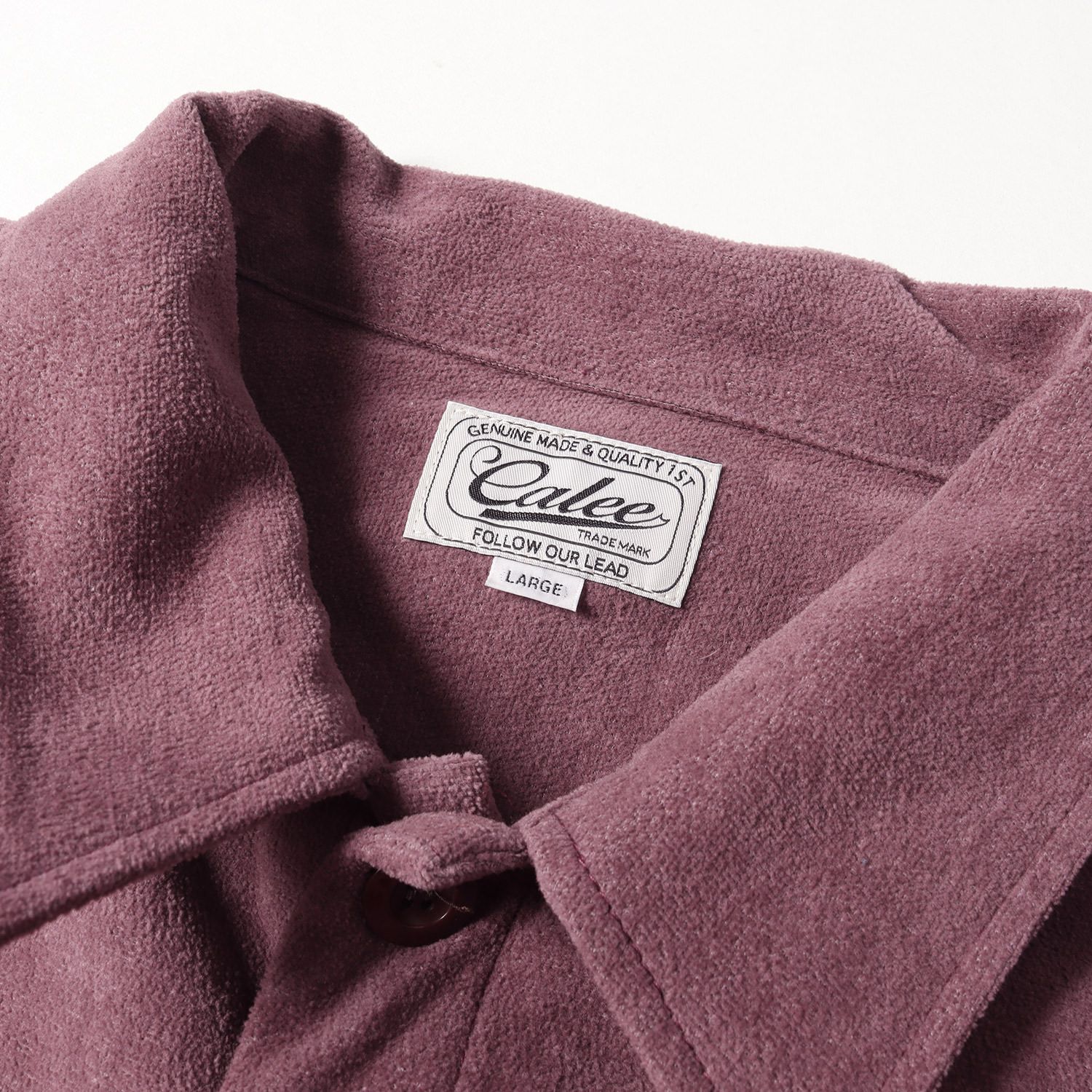 CALEE キャリー ジャケット 数量限定 フェイクスウェード オーバー 