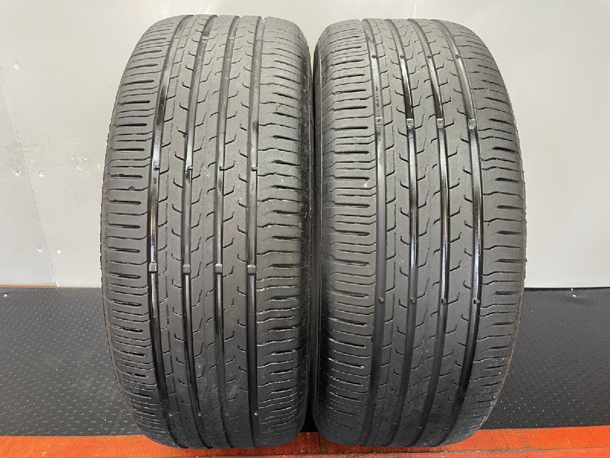 Continental ContiEcoContact6 235 55R18 18インチ 夏タイヤ 2本 20年製 レクサスNX ハリアー等 STA027