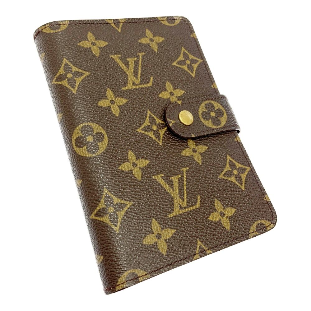 中古】LOUIS VUITTON ルイ・ヴィトン M61207 モノグラム PVC ポルト 