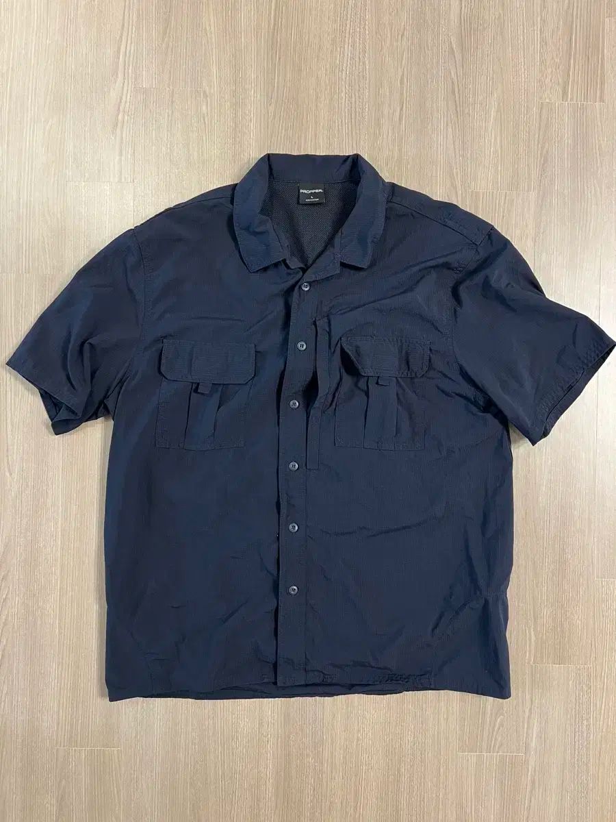 適切な アウトドア 登山 半袖 シャツ L サイズ