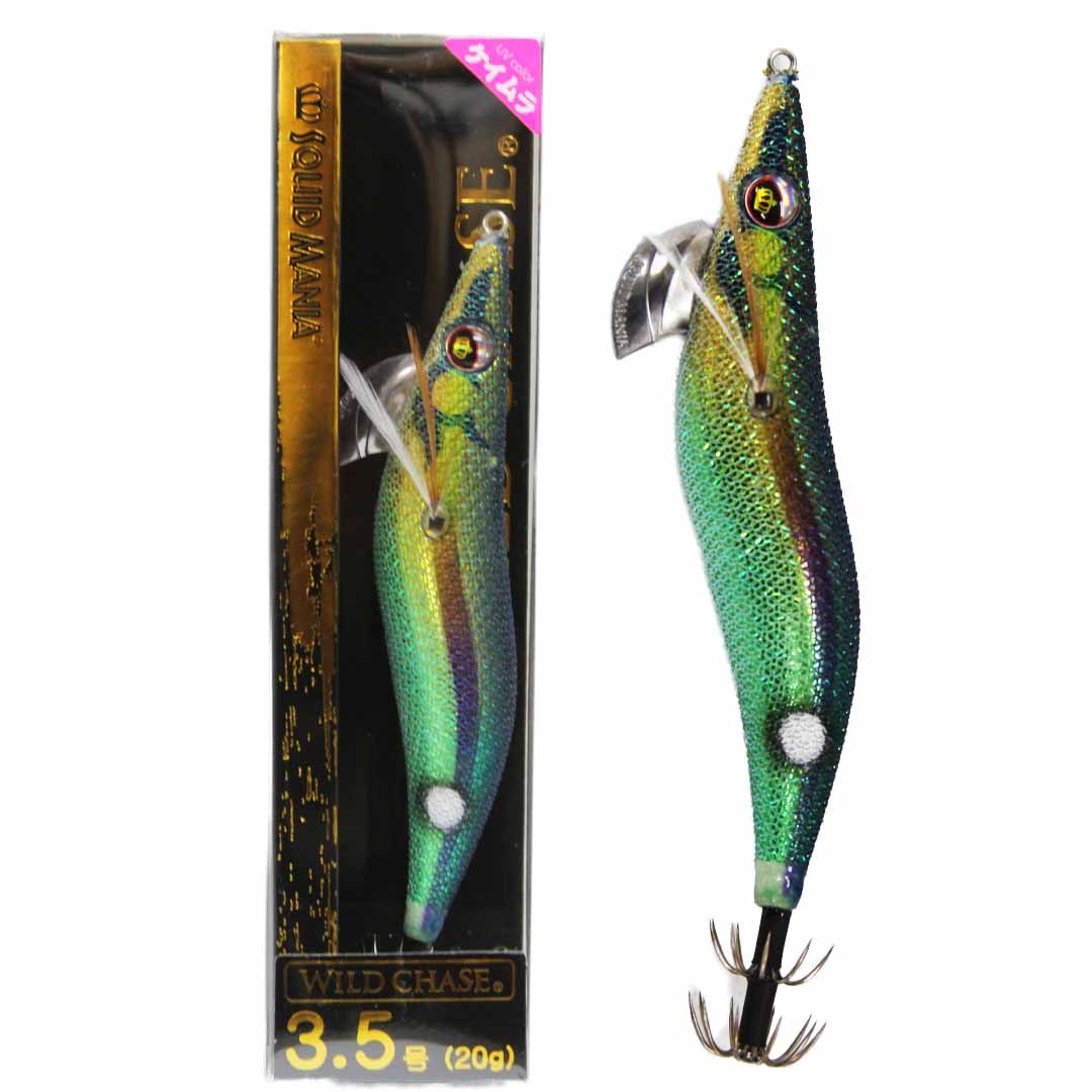 ワイルドチェイス 煌グリーンガーネット3.5号ラトル