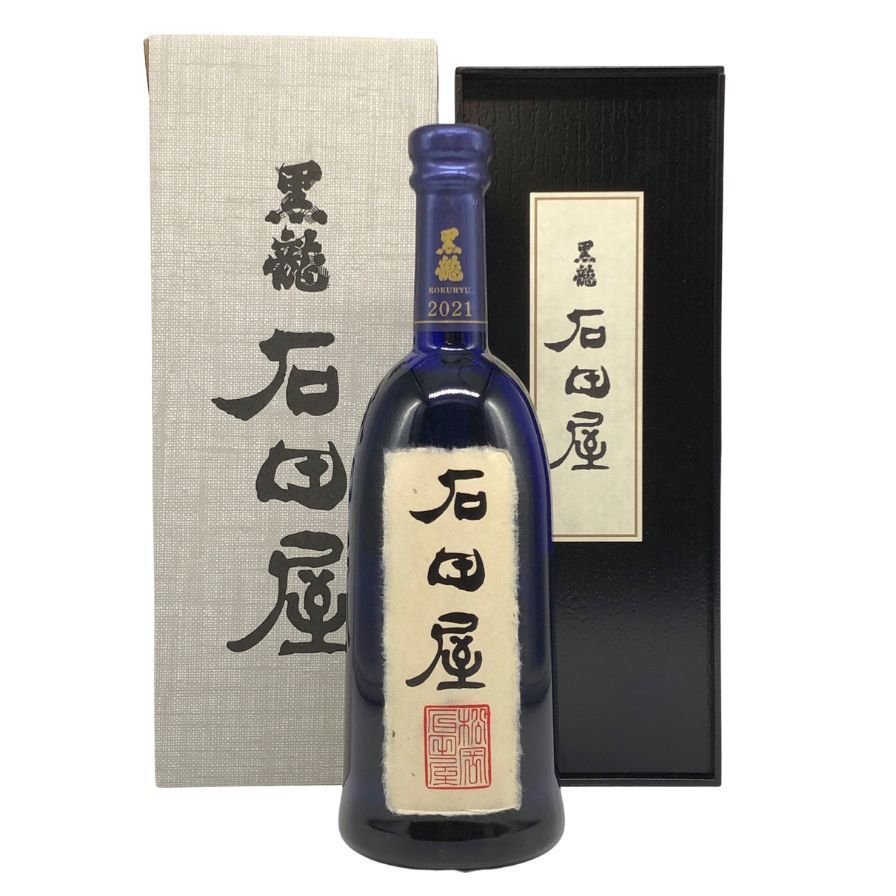 黒龍 純米大吟醸 石田屋 720ml 2021年 - メルカリ