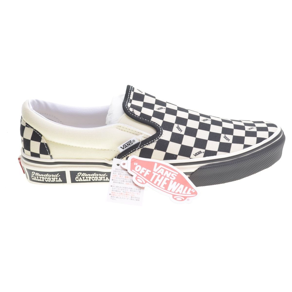キムタク　VANS × スタンダードカリフォルニア US9 27cm 27cm【STANDARD CALIFORNIA × VANS / スタンダードカリフォルニア