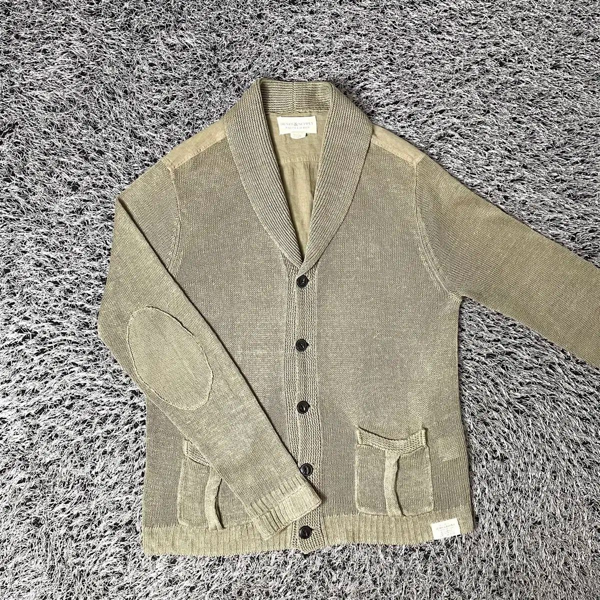 Denim ＆ Supply デニム アン サプライ Ralph Lauren(ラルフローレン) ヴィンテージ リネン カーディガン