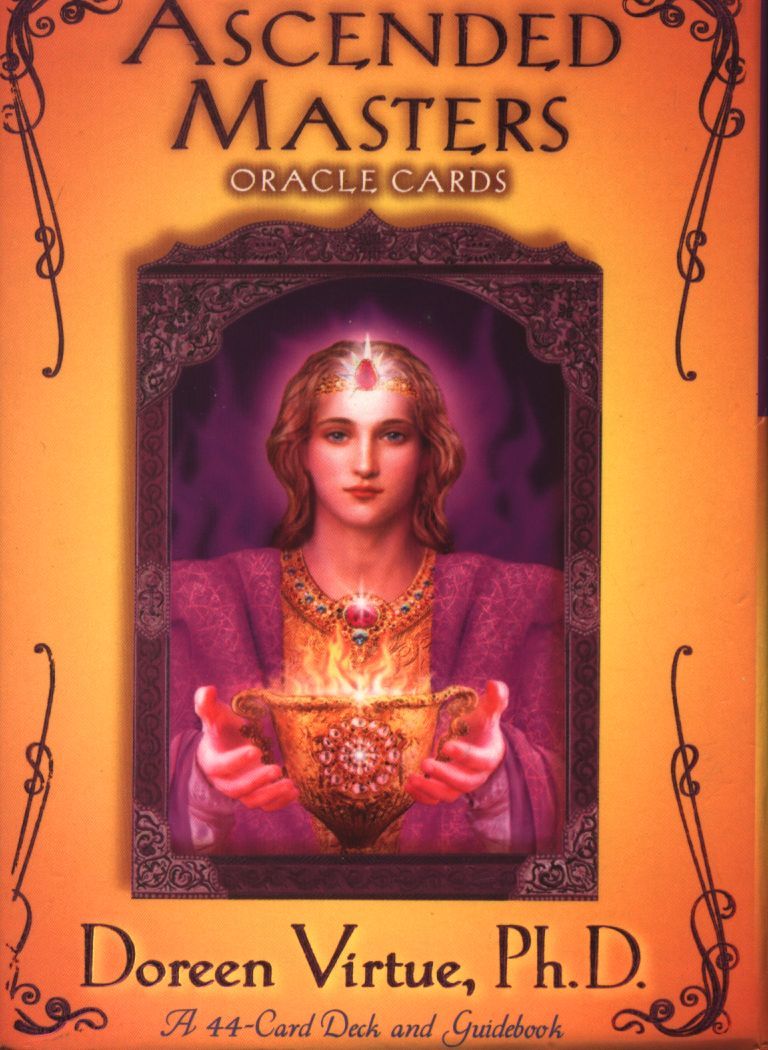 ドリーン・バーチュー アセンデッドマスター オラクルカード