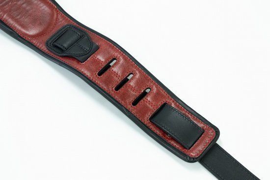 【ほぼ未使用】Darkglass Crimson Leather Strap ほぼ未使用】Darkglass Crimson Leather Strap