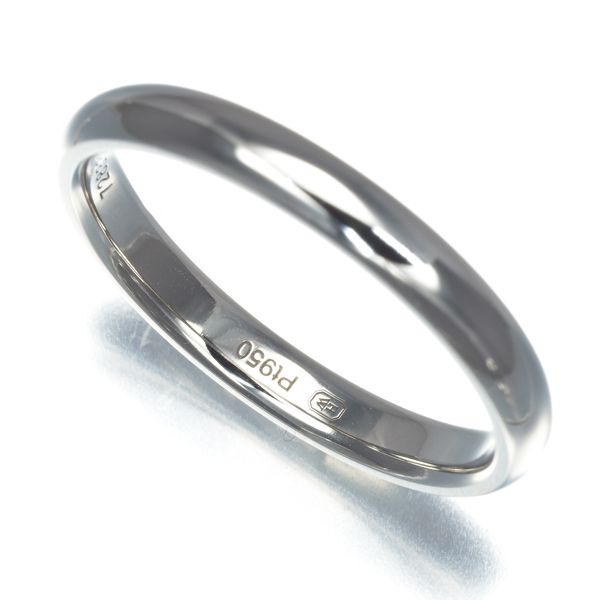 ハリーウィンストン リング マリッジ ウェディング 18.5号 Pt950  