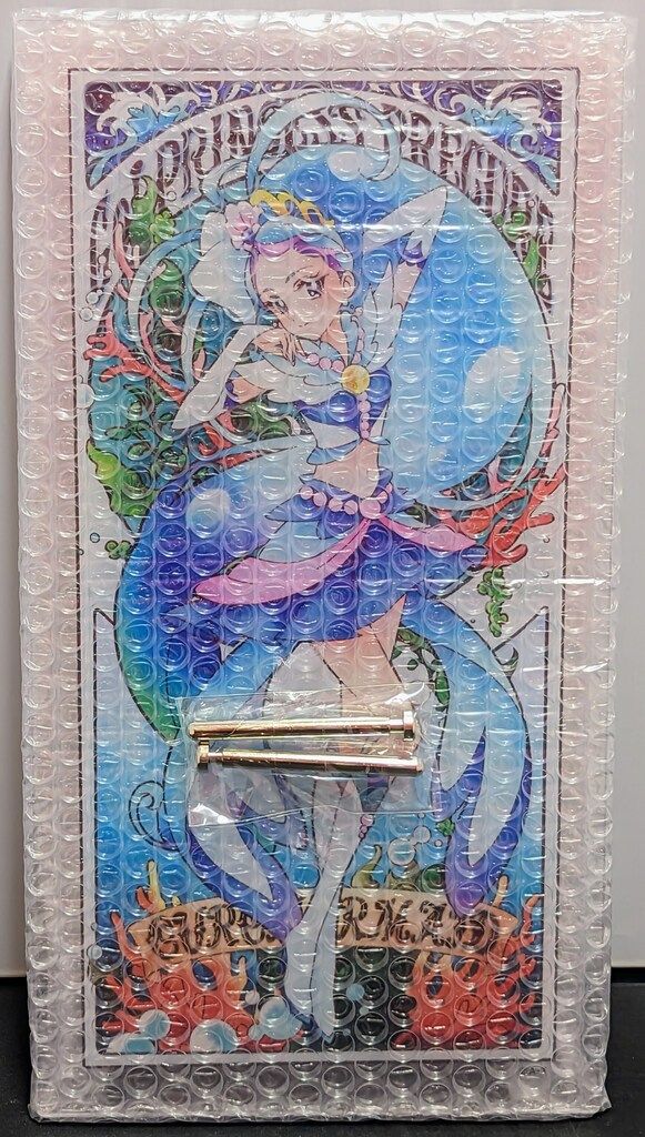 東映アニメーション プリティストア アクリルアートボード Go!プリンセスプリキュア プリンセス デコ キュアマーメイド
