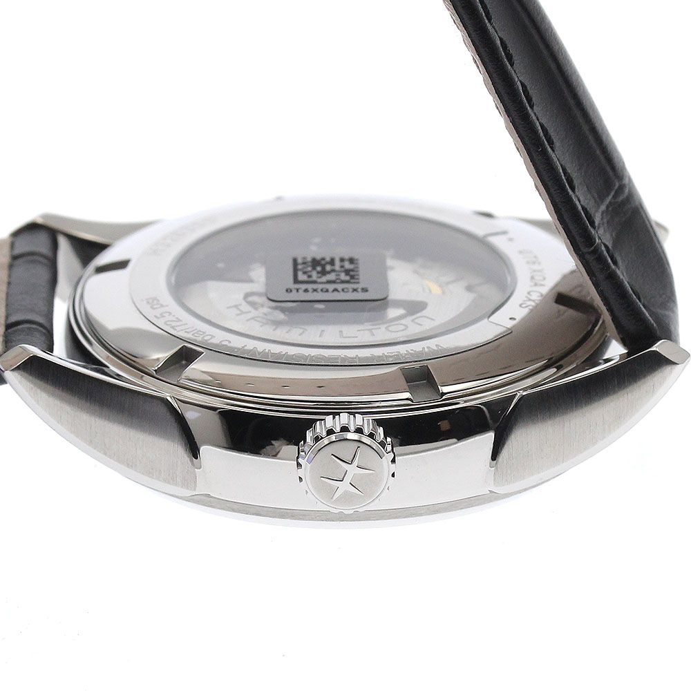 ハミルトン HAMILTON H326350ジャズマスター パワーリザーブ自動巻