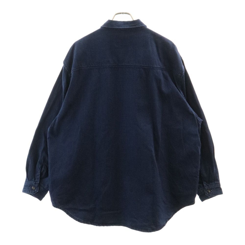 WTAPS (ダブルタップス) WCPO LS COTTON DENIM 長袖デニムシャツ 
