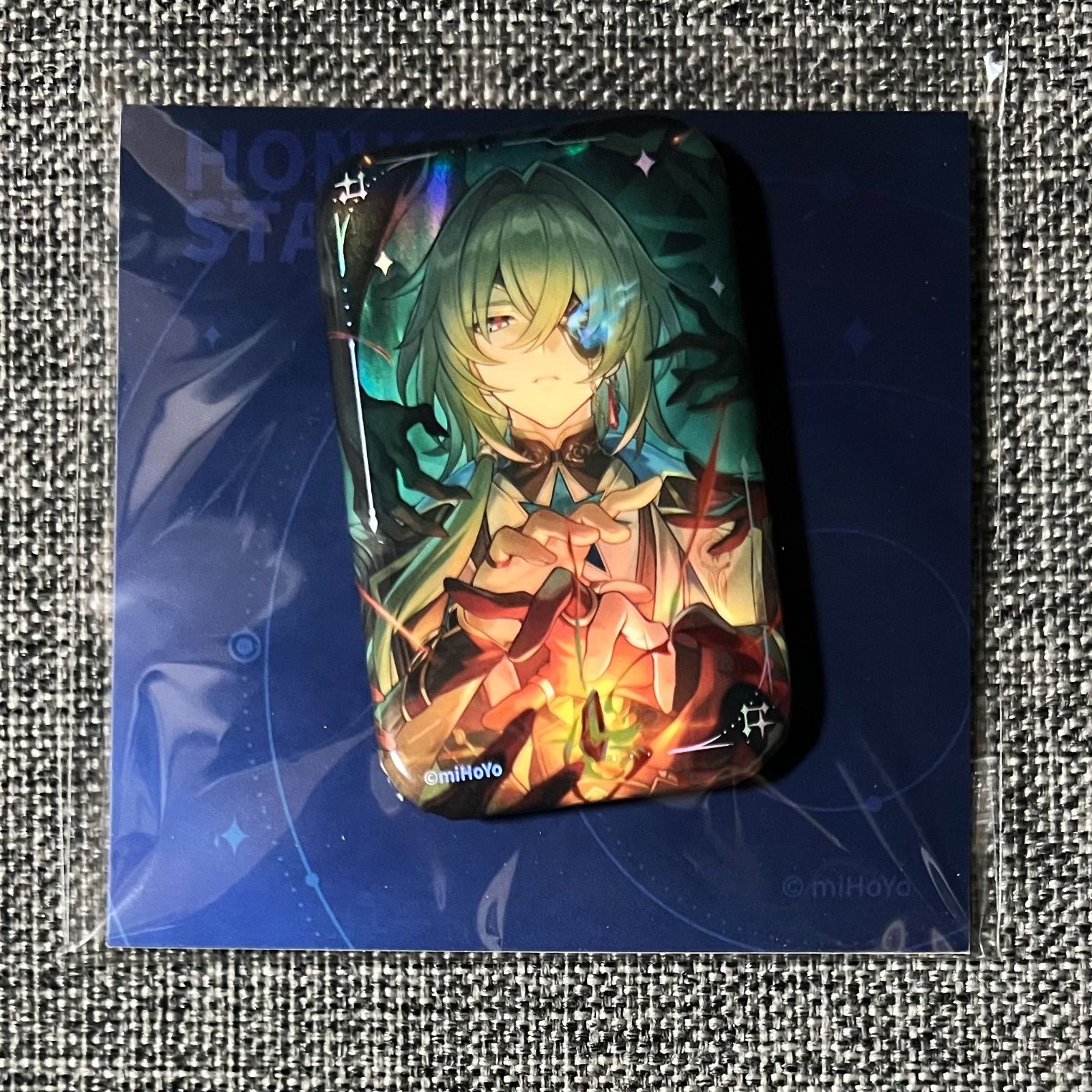 公式正規品 キャストリス アナイクス 光円錐 缶バッジ 崩壊スター