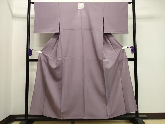 期間限定お値下げ！逸品夏着物【未着用】正絹絽小紋♪葡萄 期間限定お値下げ！逸品夏着物【未着用】正絹絽小紋♪葡萄 期間限定