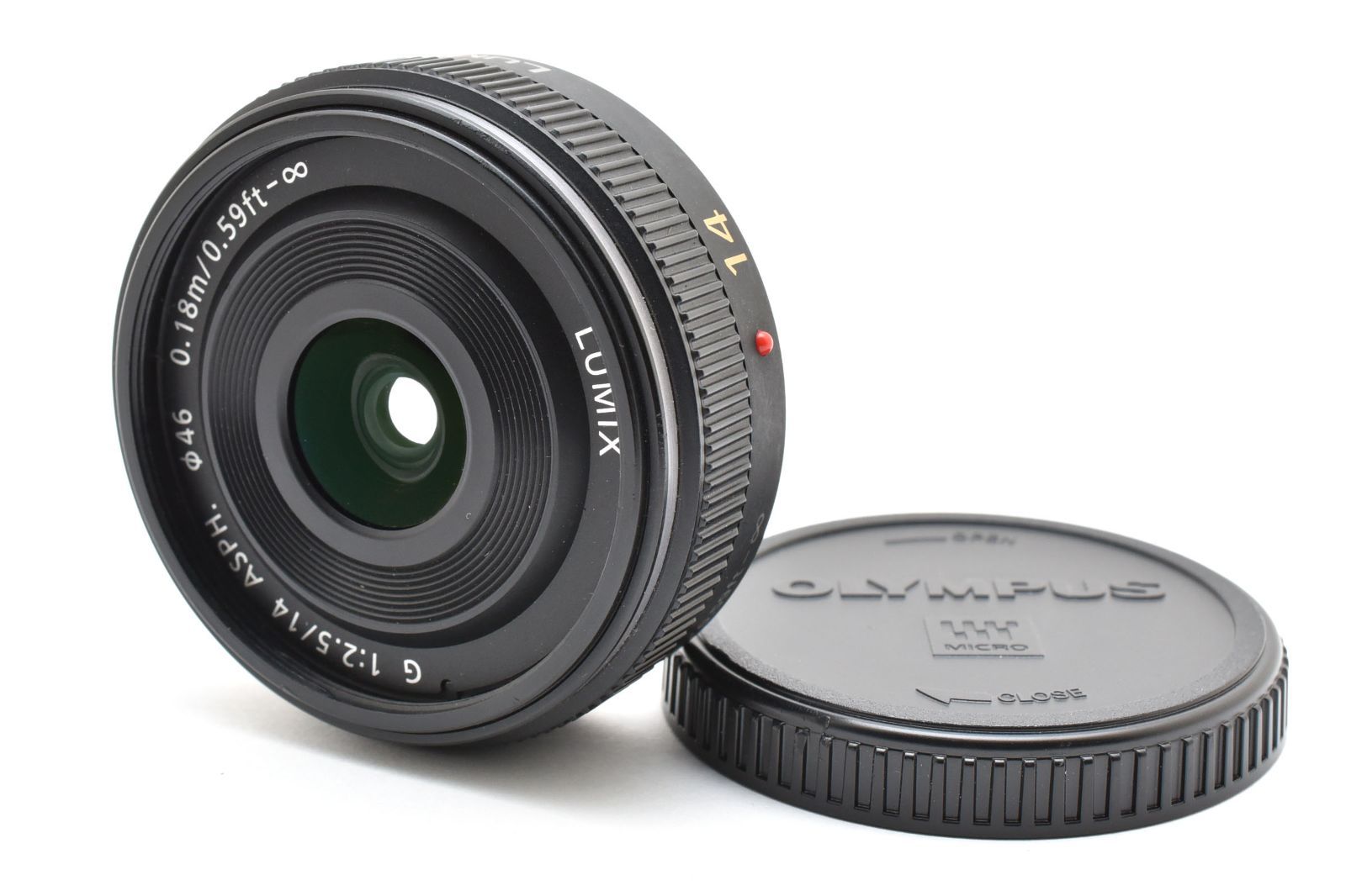 パナソニック Panasonic LUMIX G 14mm F2.5 ASPH. H-H014 LL44 5617