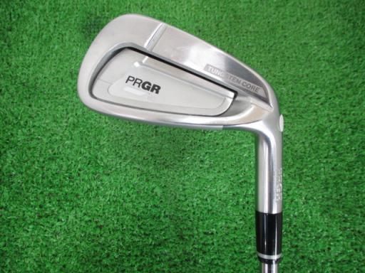 中古】 プロギア PRGR 02 6S アイアンセット IR 純正特注 中古】 プロギア PRGR 02 6S アイアンセット IR 純正特注
