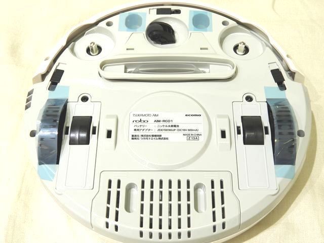 掃除機・クリーナー TSUKAMOTO AIM-ROBO1 ⑤【未開封】TSUKAMOTO ツカモト ロボットクリーナー AIM-ROBO1 掃除機