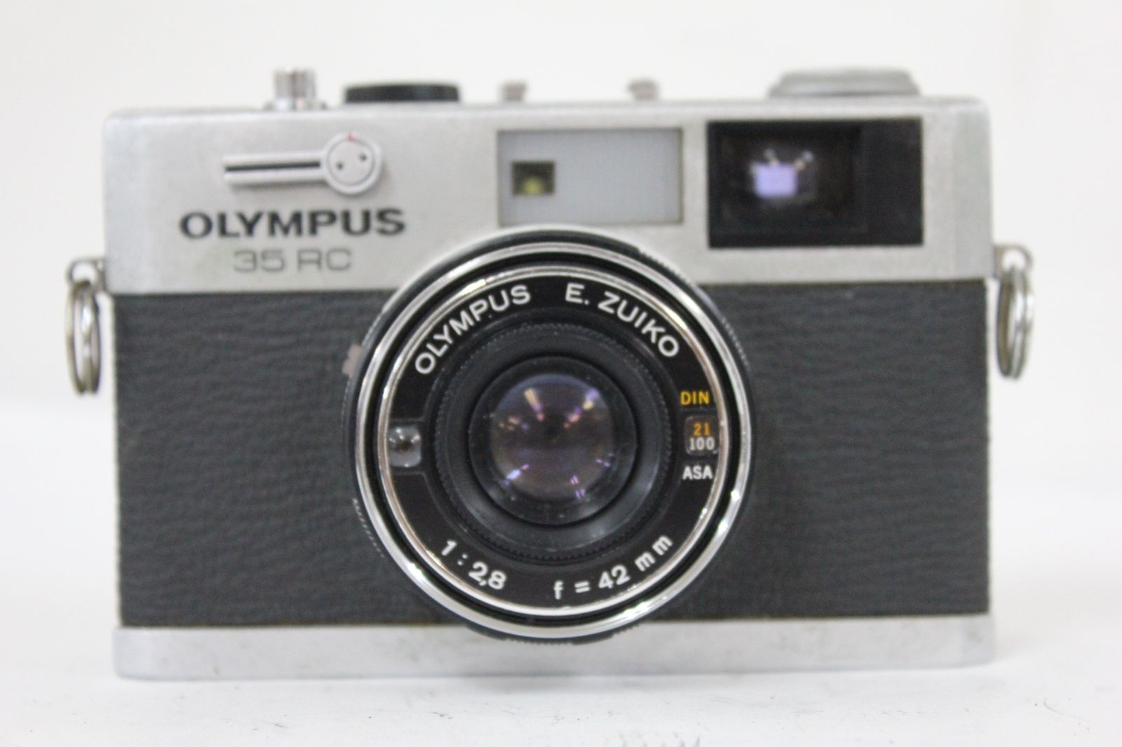 訳あり品】 オリンパス Olympus 35 RC E.ZUIKO コレクション 42mm F2.8