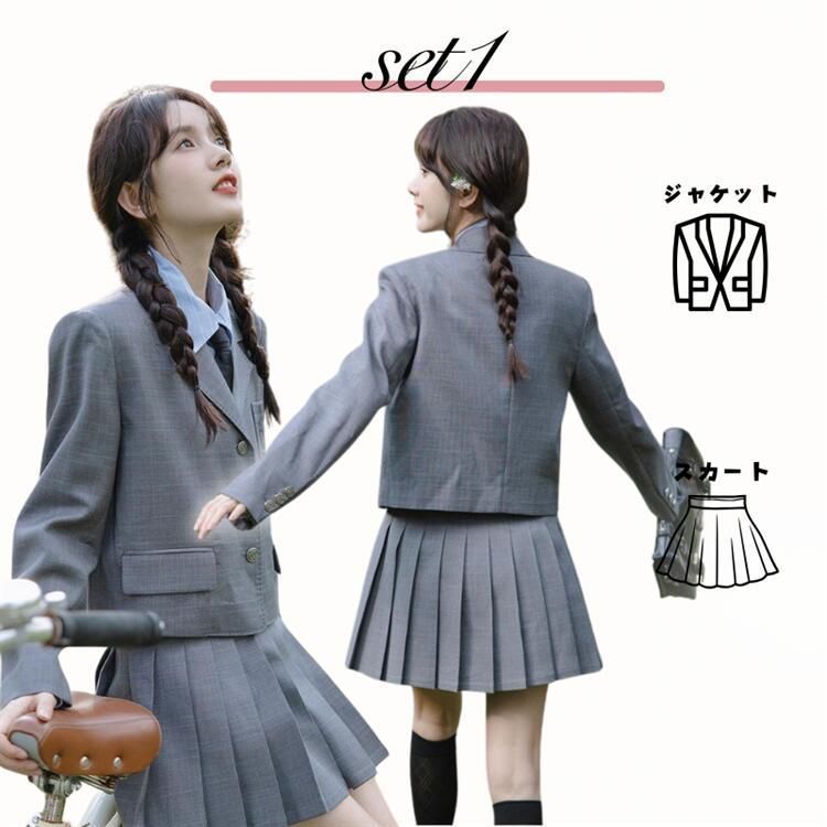 青シャツ ショット丈
