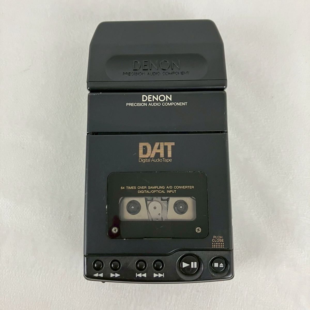DENON デノン ポータブルDATレコーダー DTR-80P250330 - メルカリ