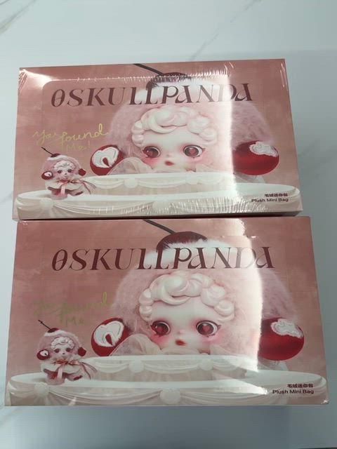スカルパンダ Skull Panda シリーズ ミニ バッグ セット