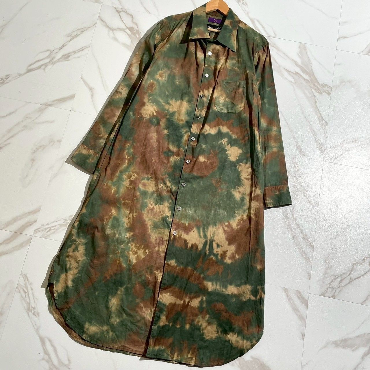 SHIRTS(シャツ)｜シャツGround Y（グラウンドワイ）｜【公式通販】THE 