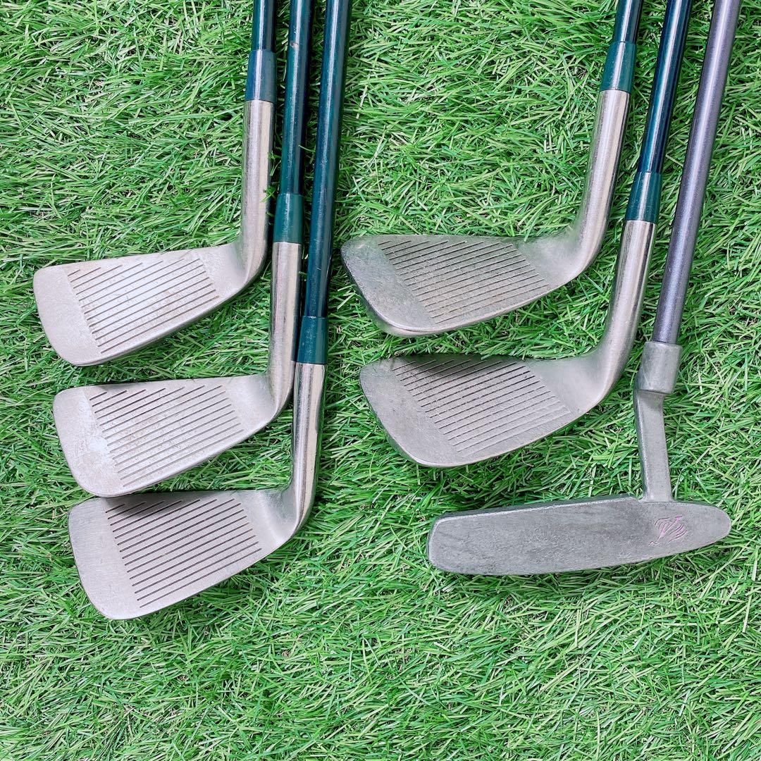 ゴルフクラブ　レディースセット　初心者　ミズノ　ゼファー　入門　N1534 ゴルフクラブ レディースセット 初心者 ミズノ ゼファー 入門