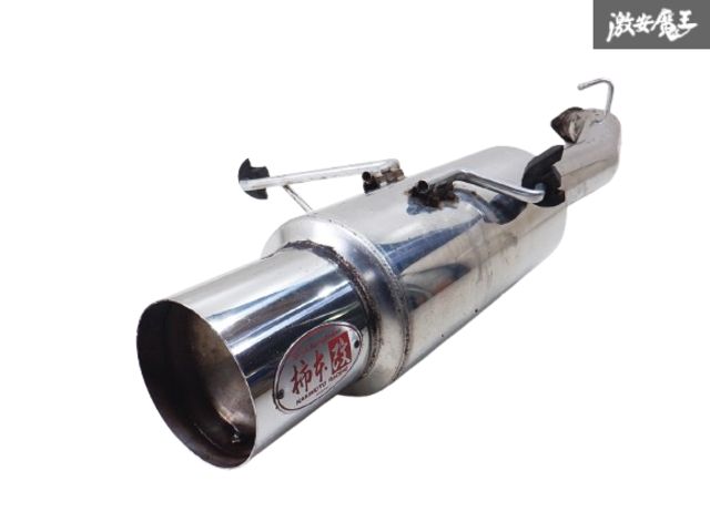 bh5 マフラー　柿本規制前　be5にて使用 bh5 マフラー 柿本規制前 be5にて使用 bh5 マフラー 柿本規制前 be5に