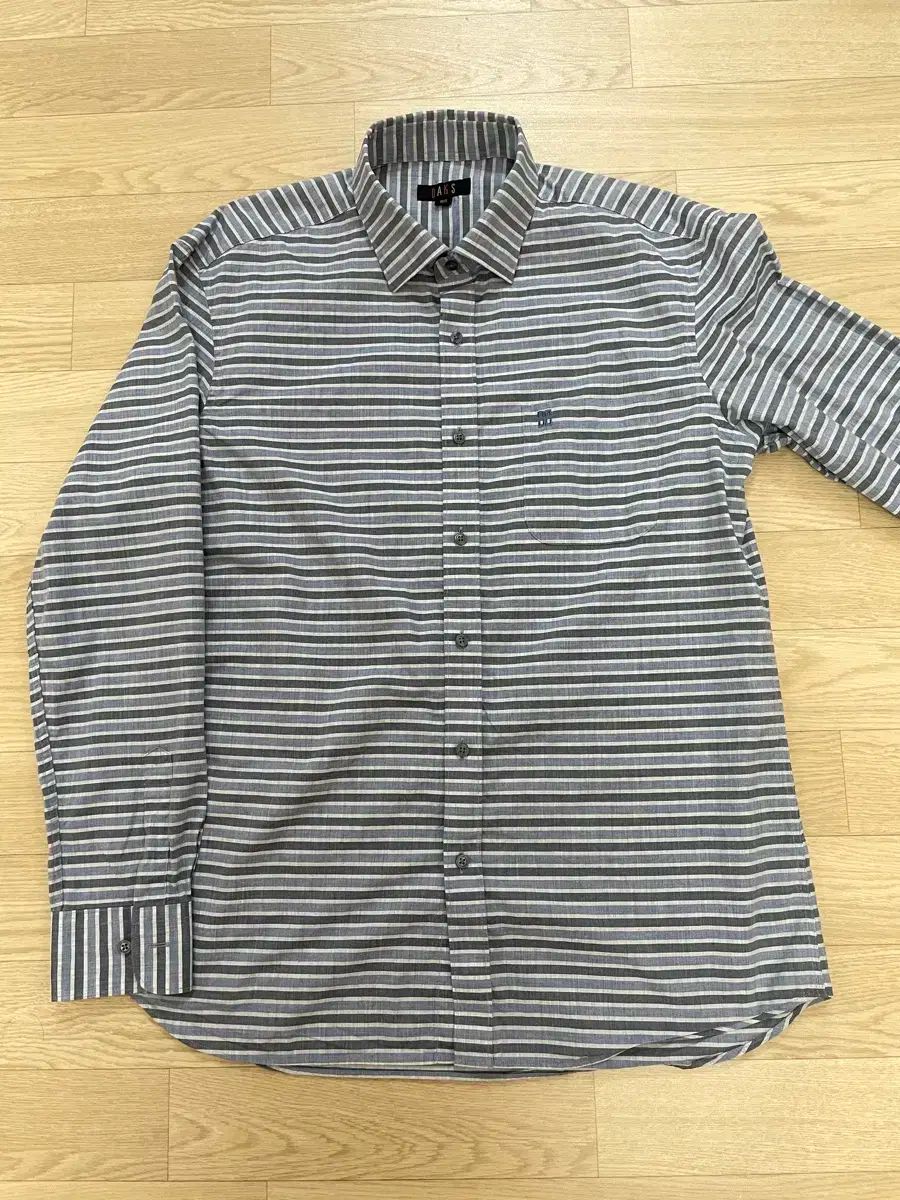 DAKS ダックス メンズ 105 コットンストレッチ効き シャツ