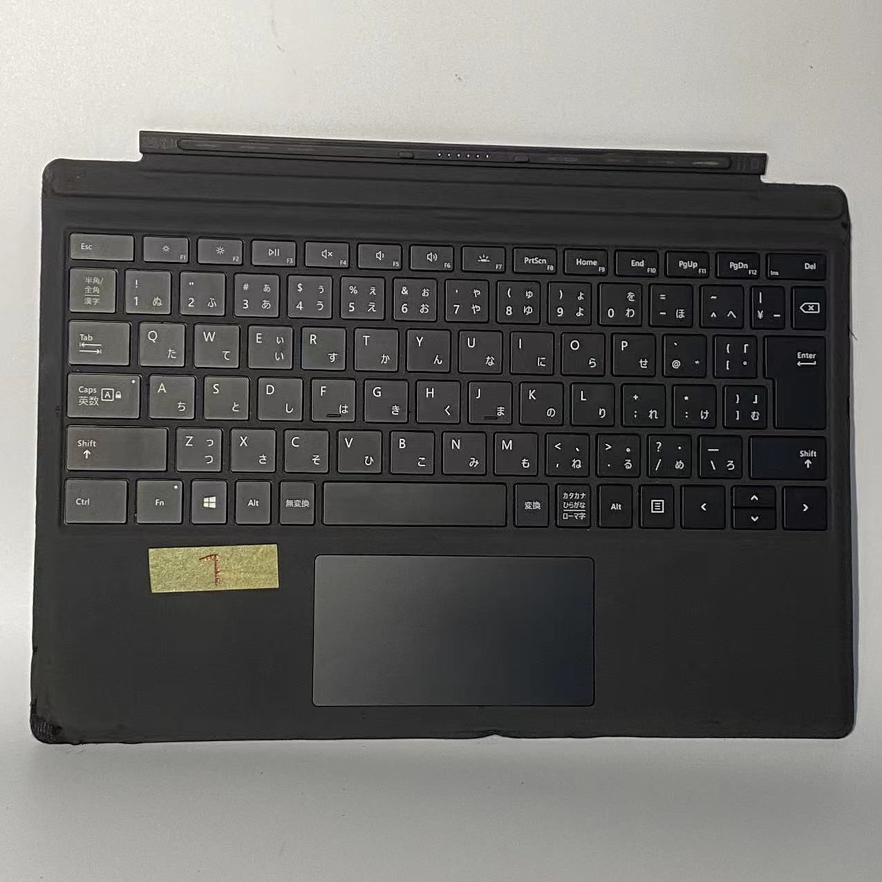 未使用　Microsoft Surface Pro 1796 キーボード1725 Microsoft Surface Pro純正キーボード タイプカバー モデル1725 動作