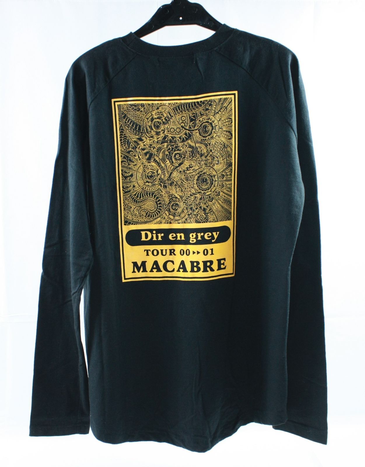 RP1163・DIR EN GREY ツアー Tシャツ 2000-2001 長袖 ロンT ノン