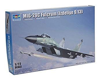 【中古】【非常に良い】トランペッター 1/72 MiG-299.13 ファルクラムC 01675 プラモデル ggw725x